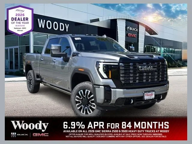 2026 GMC Sierra 3500 HD Denali Ultimate