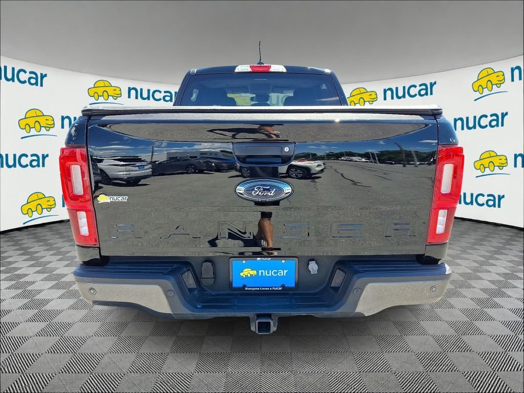 Used 2021 Black Ford XLT image 6