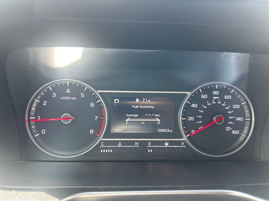 Used 2021 Silver Kia LX image 18