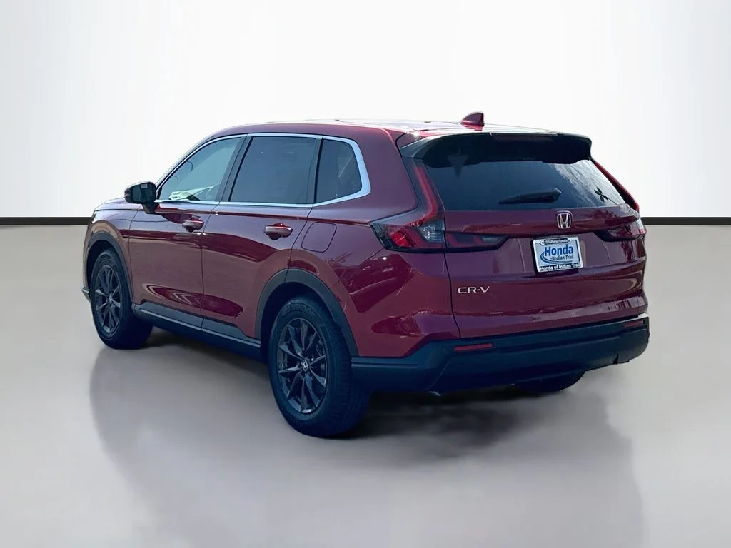 New 2026 Radiant Red Metallic Honda EX-L image 6