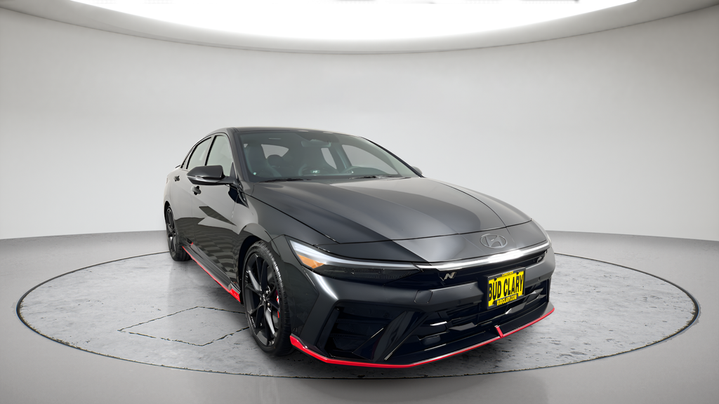 New 2026 Black Hyundai Base image 1