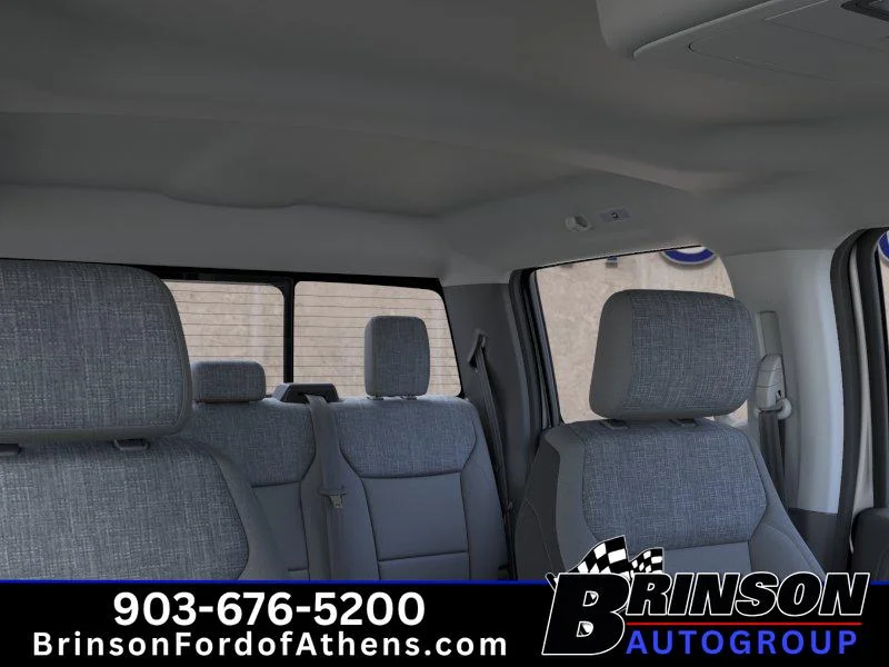 New 2026 Iconic Silver Metallic Ford XLT image 22