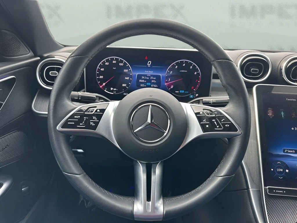 Used 2022 Gray Mercedes-Benz C 300 image 13
