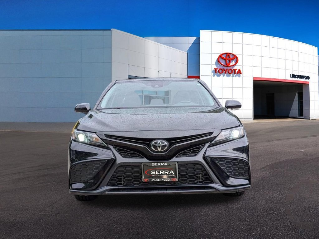Used 2024 Black Toyota SE image 7