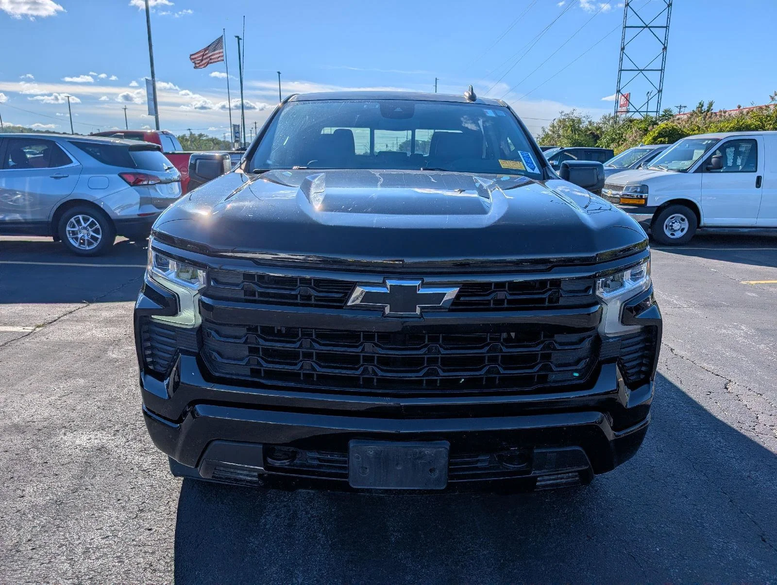 Used 2023 BLACK Chevrolet RST image 2