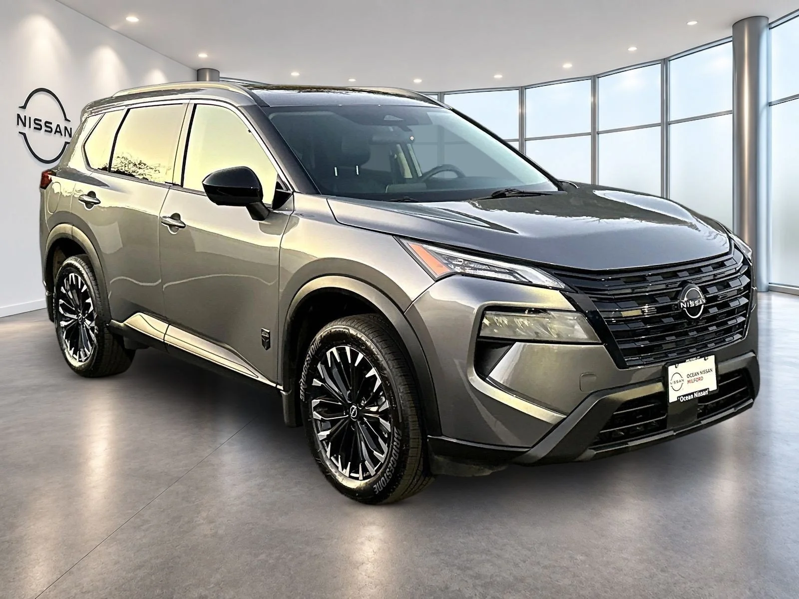 Certified Used 2026 Gun Metallic Nissan Dark Armor image 3