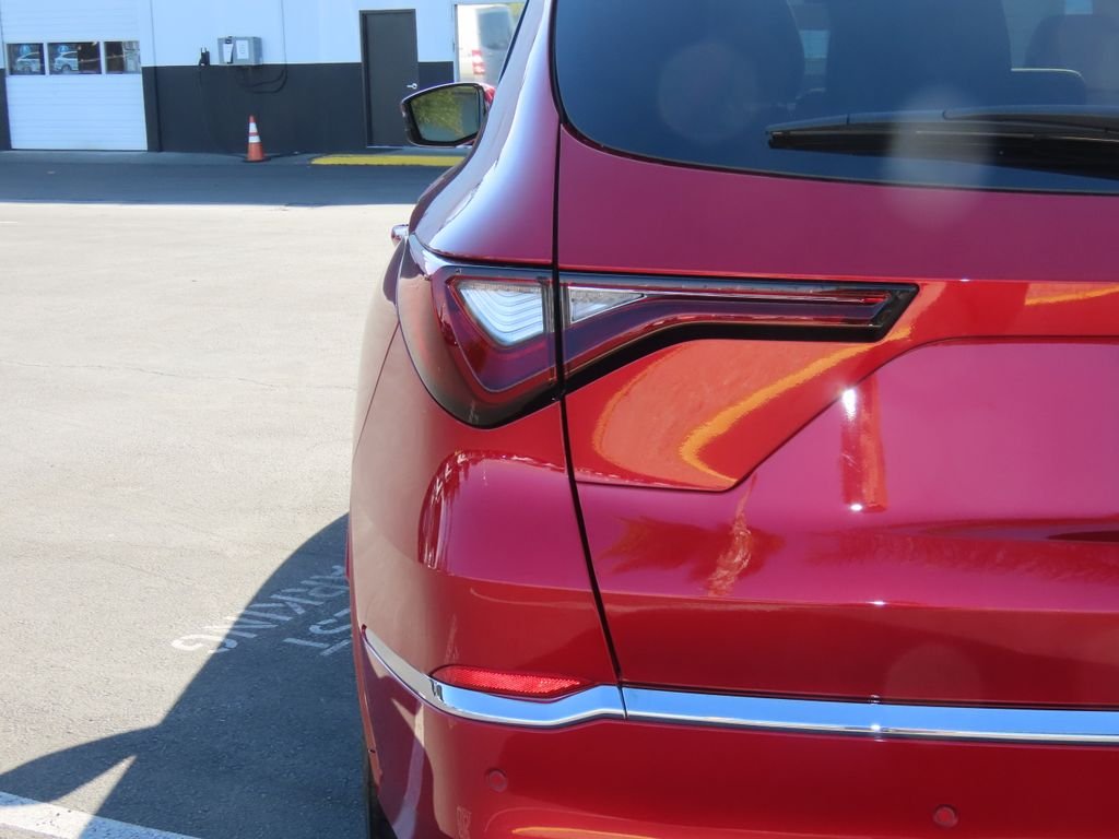 New 2026 Performance Red Pearl Acura Advance Package image 11