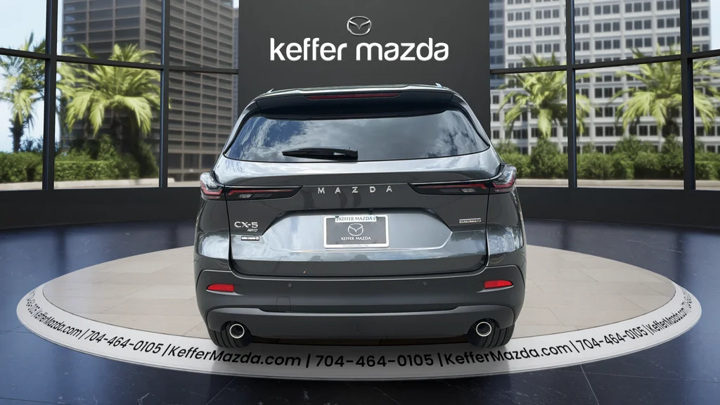 New 2026 Machine Gray Mazda 2.5 S Preferred AWD image 6