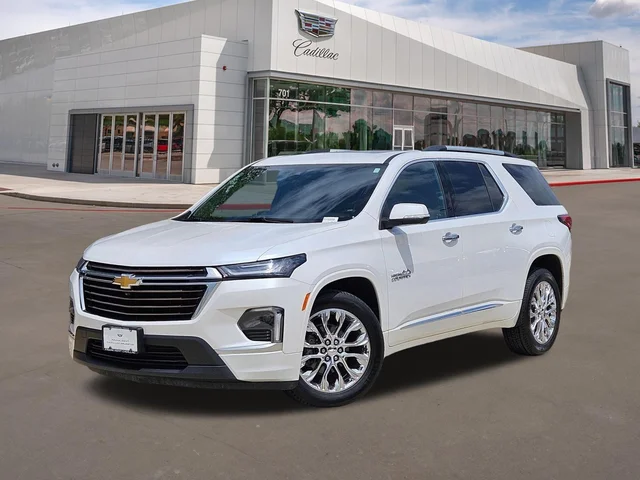 2023 Chevrolet Traverse High Country