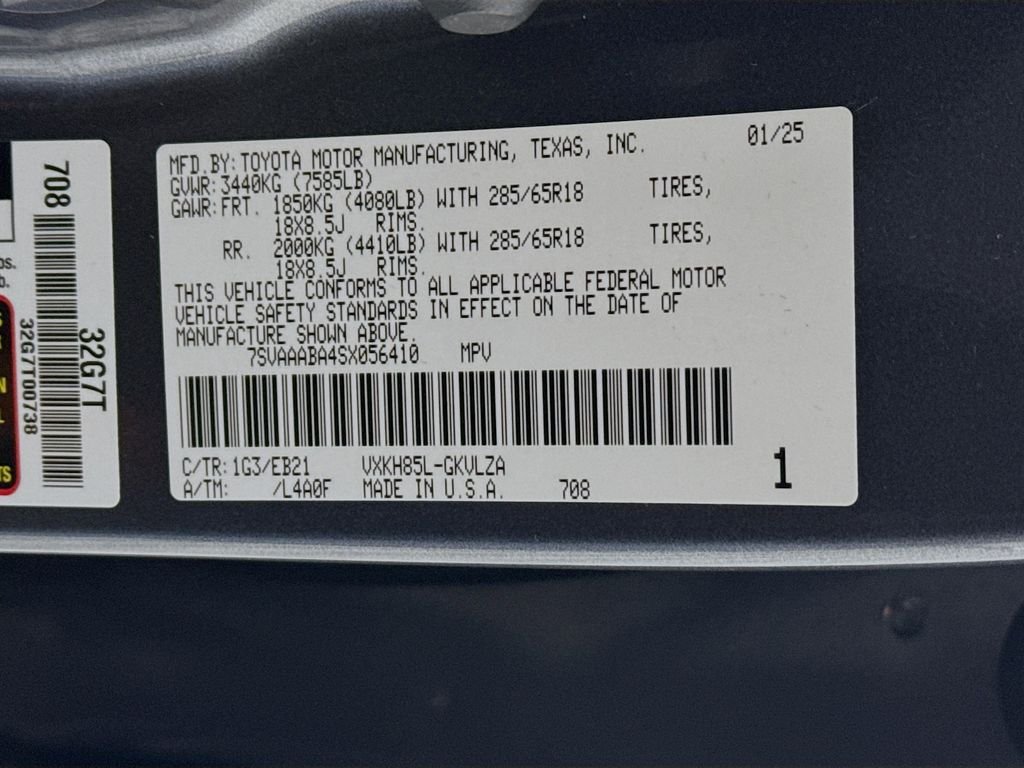 Used 2025 Gray Toyota TRD Pro image 28