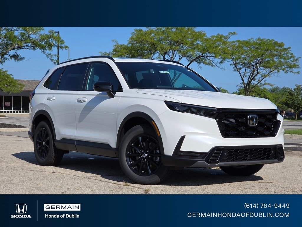 New 2026 Platinum White Pearl Honda Sport-L image 1