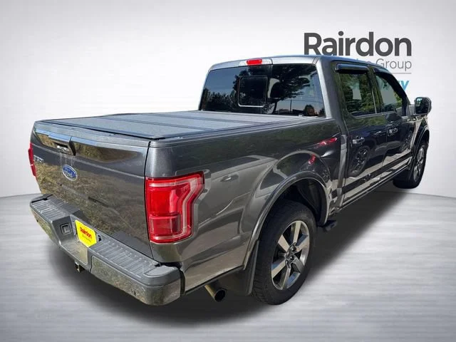 Used 2015 Magnetic Metallic Ford XLT image 7