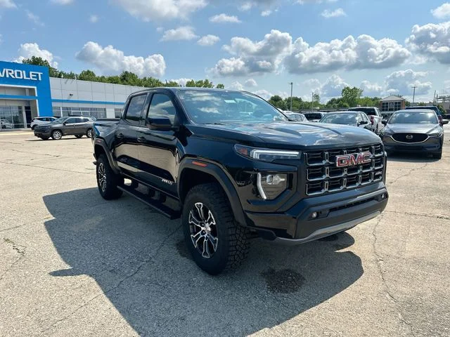 Used 2024 Black GMC AT4 image 11