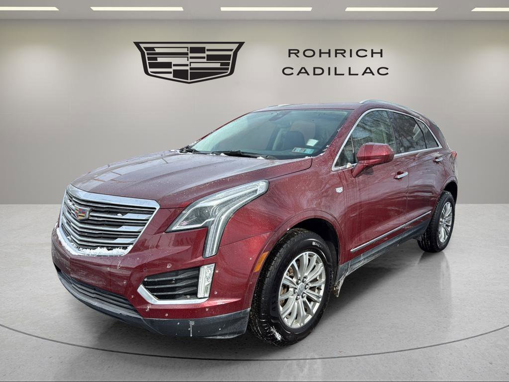 2018 Cadillac XT5 Luxury