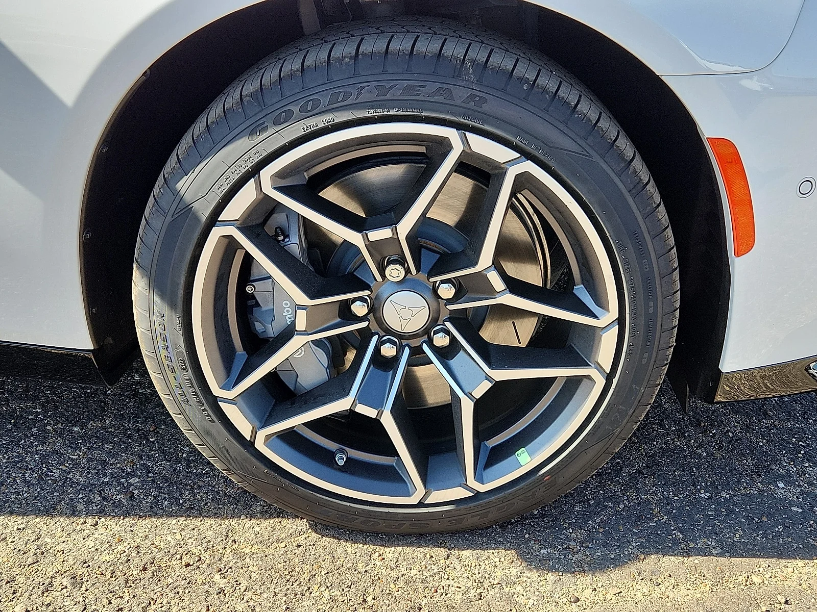 New 2026 White Dodge SCAT PACK 4-DOOR AWD image 7