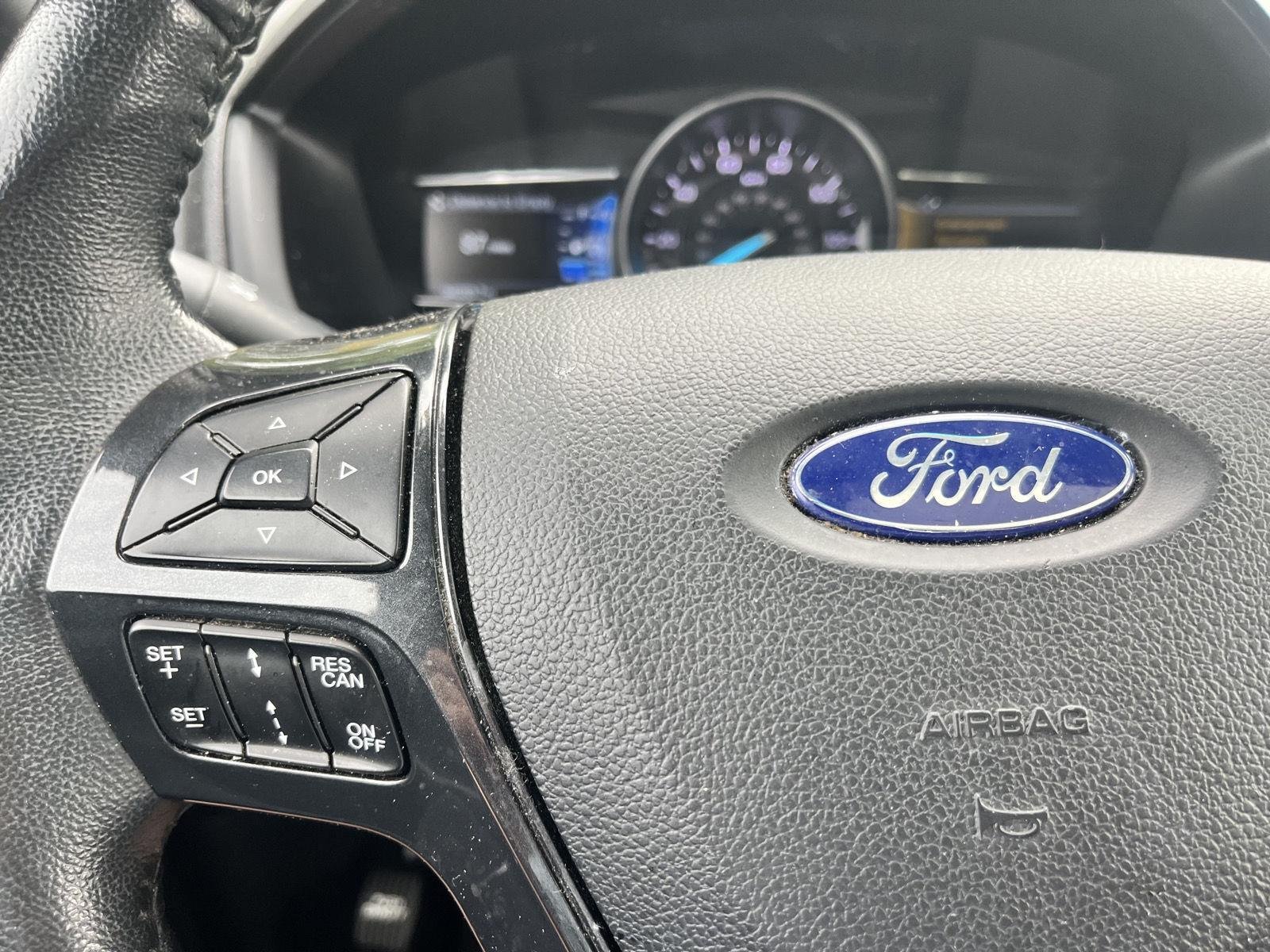 Used 2018 Blue Ford XLT image 38