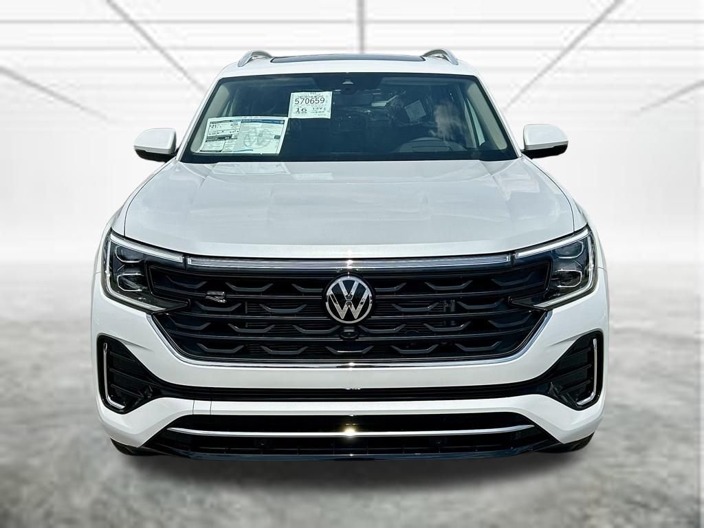 New 2026 White Volkswagen 2.0T SEL Premium R-Line image 2