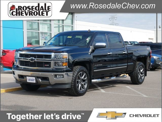 2014 Chevrolet Silverado 1500 LTZ 4X4 Crew Cab Short Box's photo