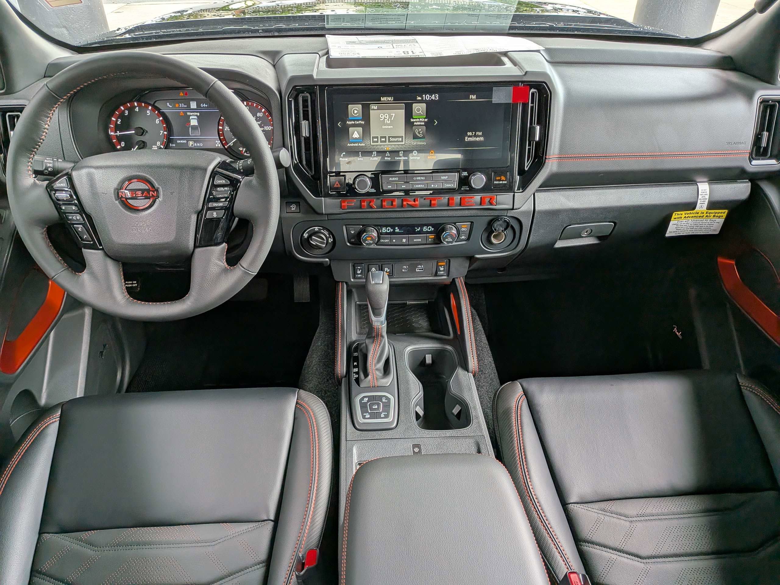 New 2026 Black Nissan PRO-4X image 9