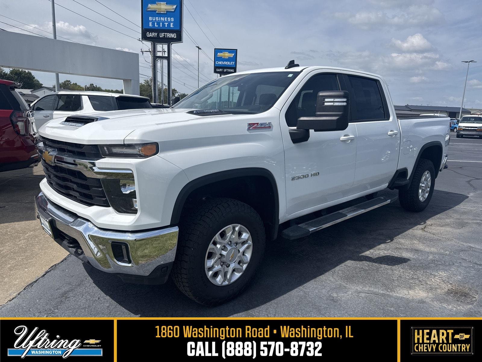 2025 Chevrolet Silverado 2500 HD