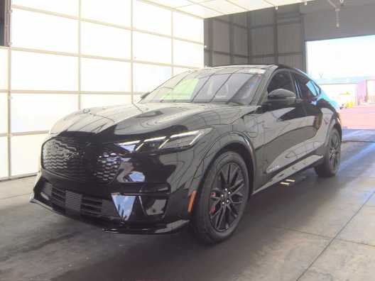 Used 2025 Ford Mustang Mach-E Premium AWD with VIN 3FMTK3SU9SMA12295 for sale in Austin, TX