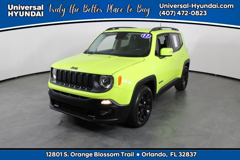 2017 Jeep Renegade Altitude Package
