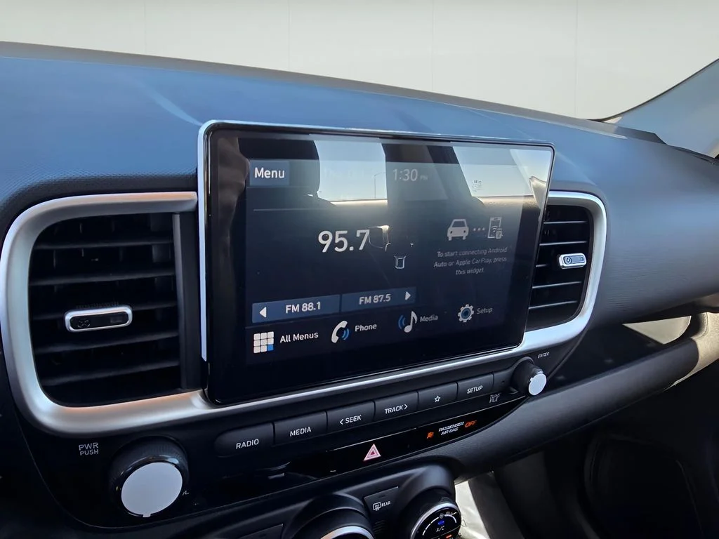 Used 2025 Intense Blue Hyundai SEL image 18