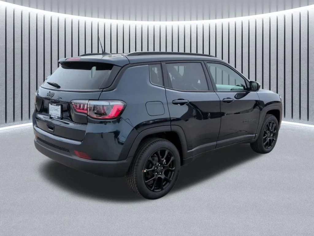 New 2026 Blue Jeep Latitude image 5