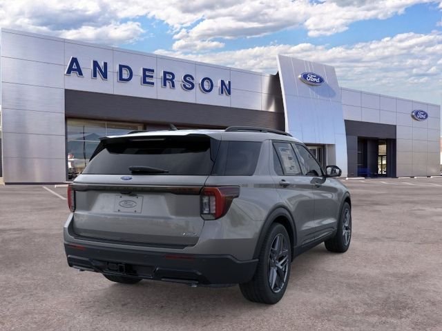 New 2026 Carbonized Gray Metallic Ford ST-Line image 8