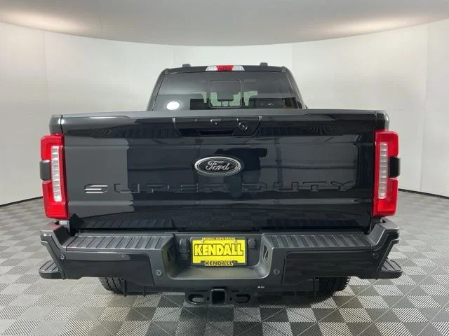 New 2026 Agate Black Metallic Ford Lariat image 5