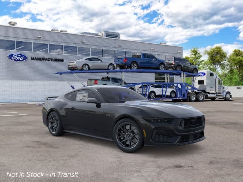 New 2026 Shadow Black Ford EcoBoost Premium image 7