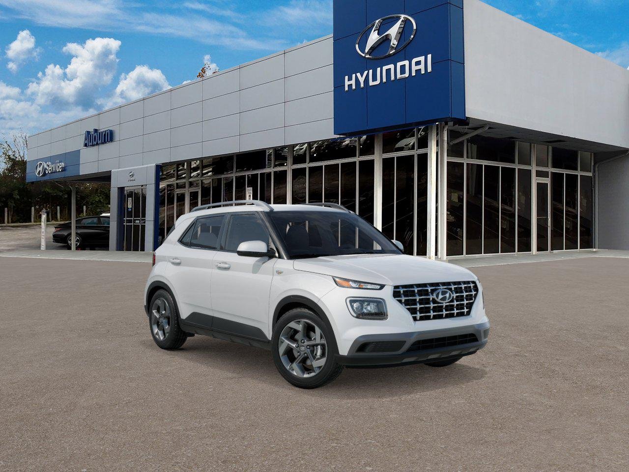 New 2026 Lunar White Hyundai SEL image 2