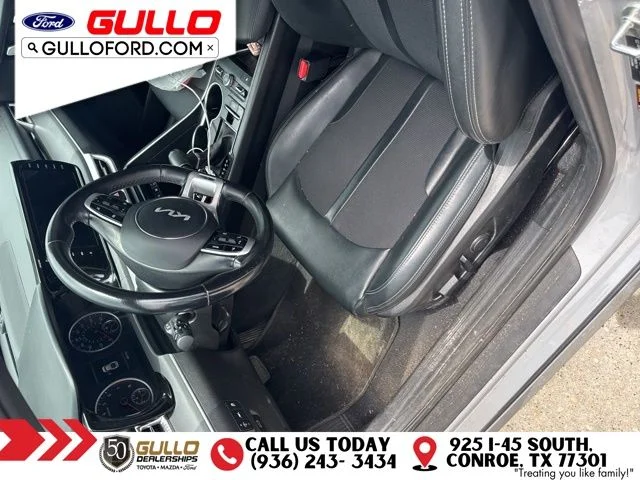 Used 2024 Wolf Gray Kia GT-Line image 8
