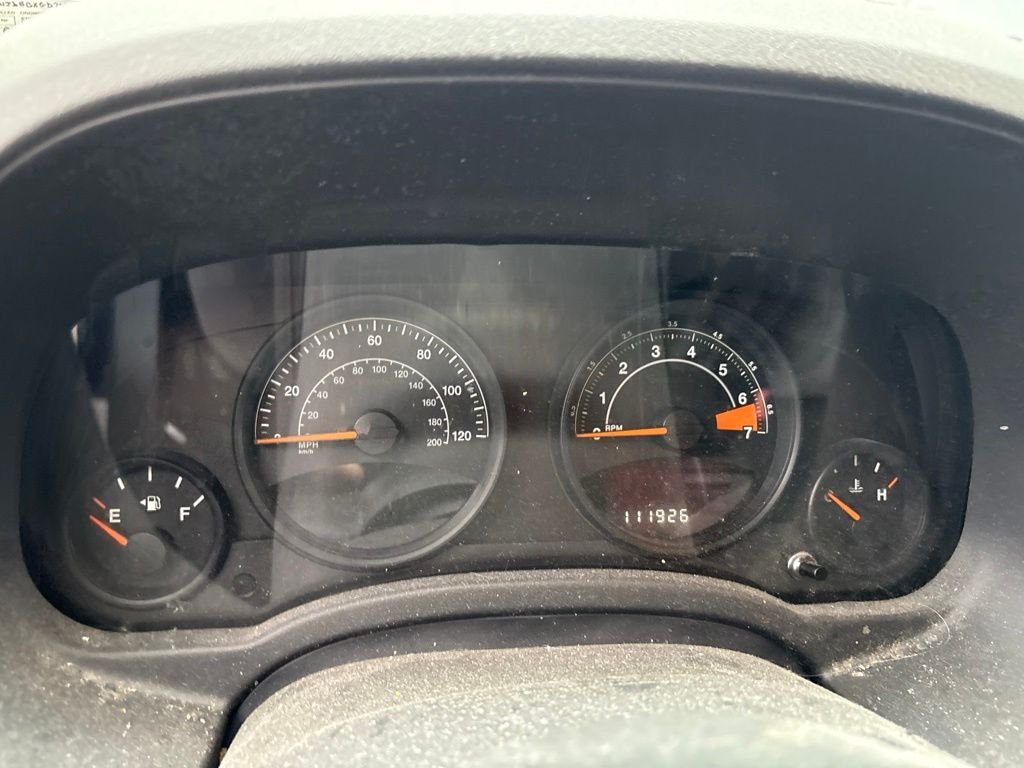Used 2016 Blue Jeep Sport image 5