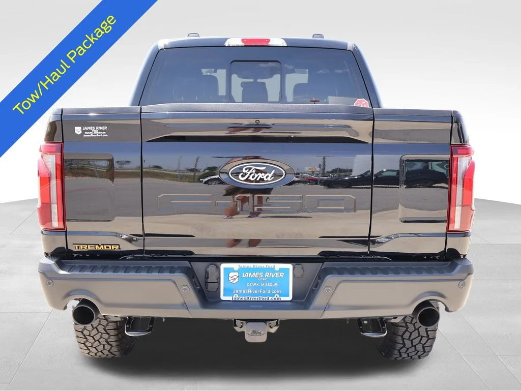 New 2026 Agate Black Metallic Ford Tremor® image 4