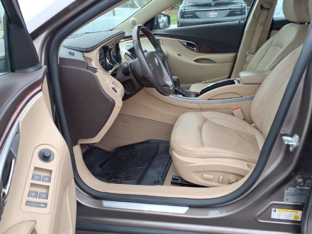 Used 2011 Mocha Steel Metallic Buick CXL image 15