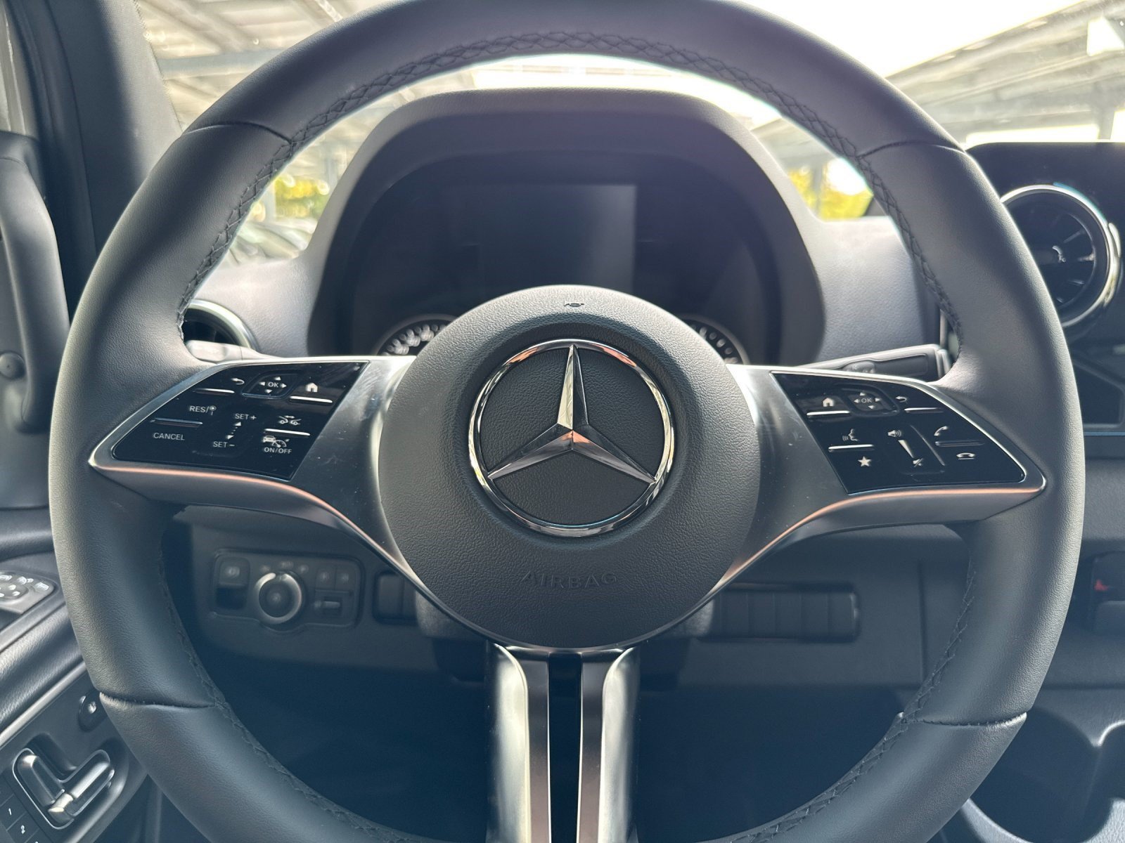 New 2026 Stone Gray Mercedes-Benz 2500 High Roof HO Diesel 144 WB AWD image 23