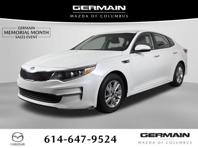 2018 Kia Optima LX AT's photo