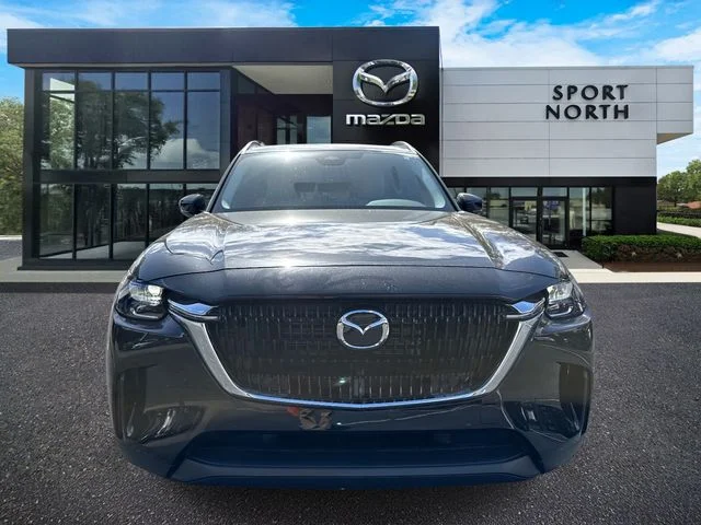 New 2026 Jet Black Mica Mazda Preferred AWD image 9