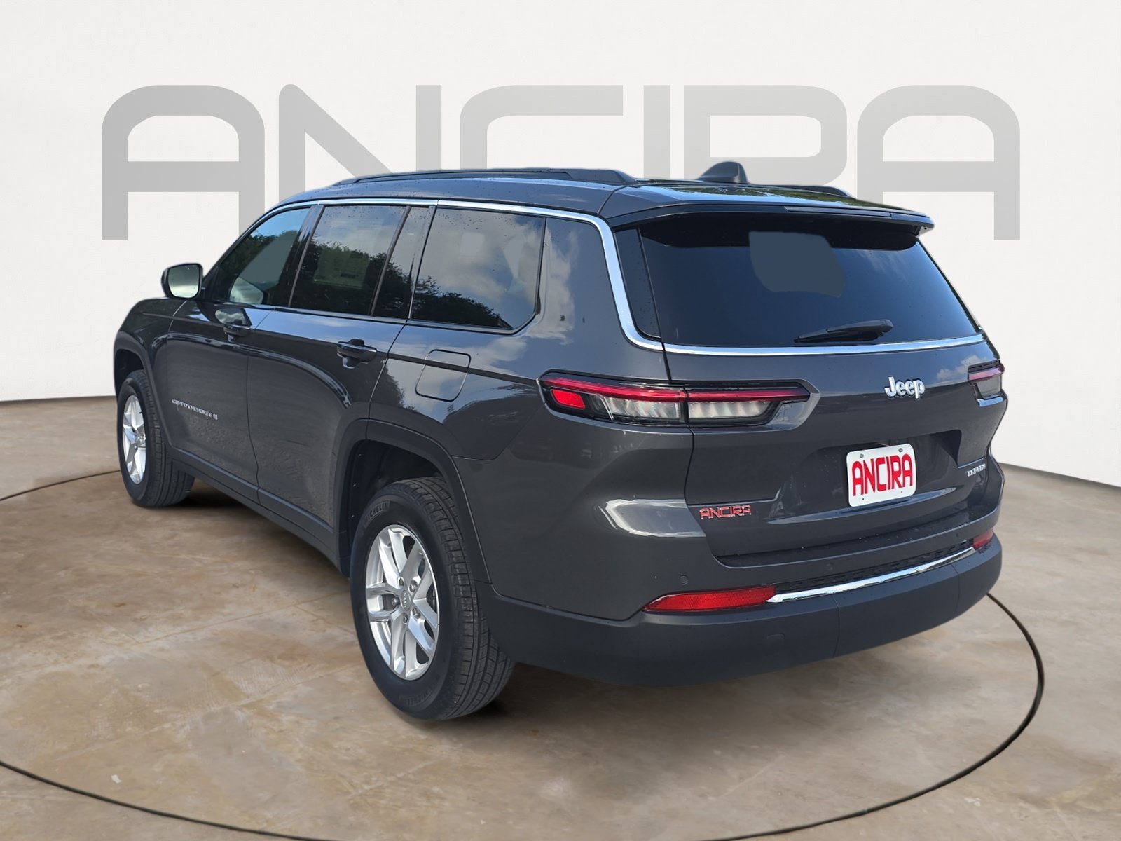 New 2026 Baltic Gray Metallic Clearcoat Jeep Laredo X image 8