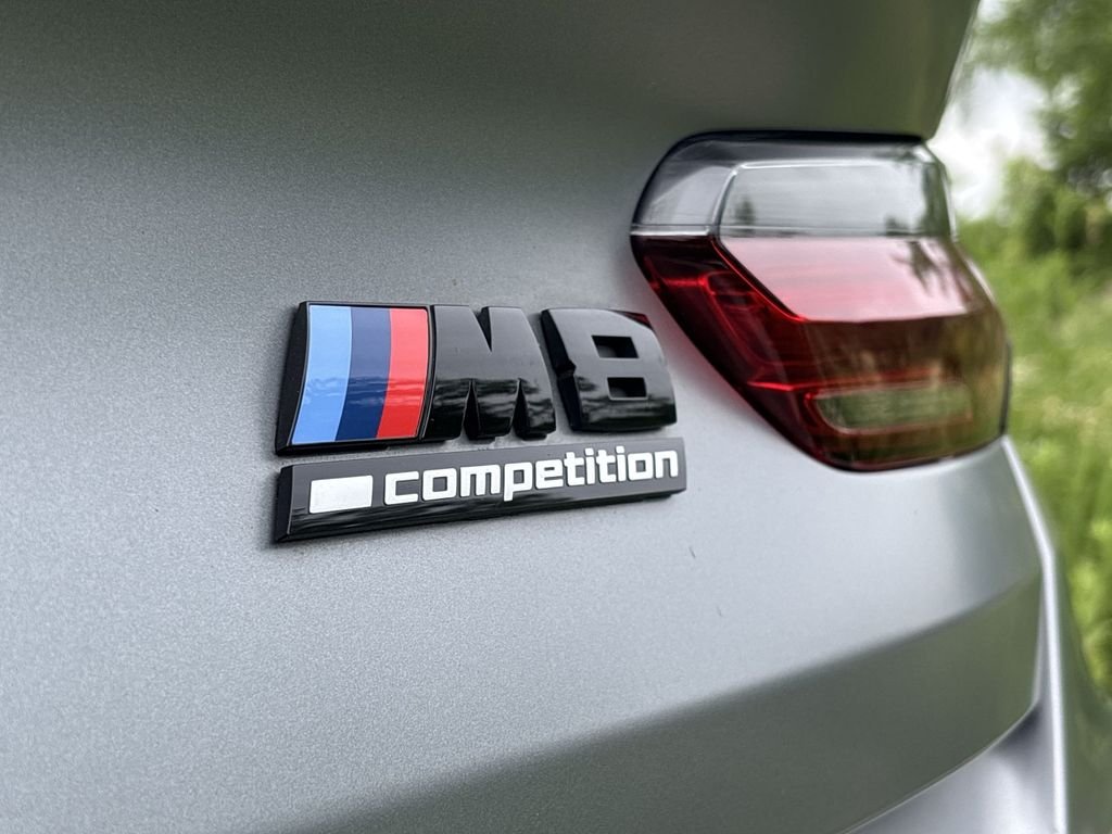 Used 2024 Gray BMW Competition image 22