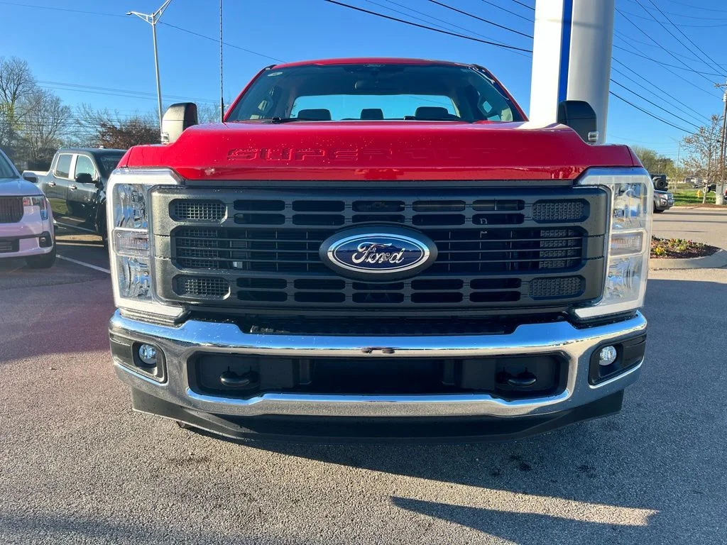 New 2026 Red Ford XL image 2