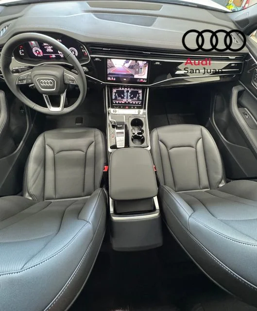 New 2026 White Audi 55 Premium image 30