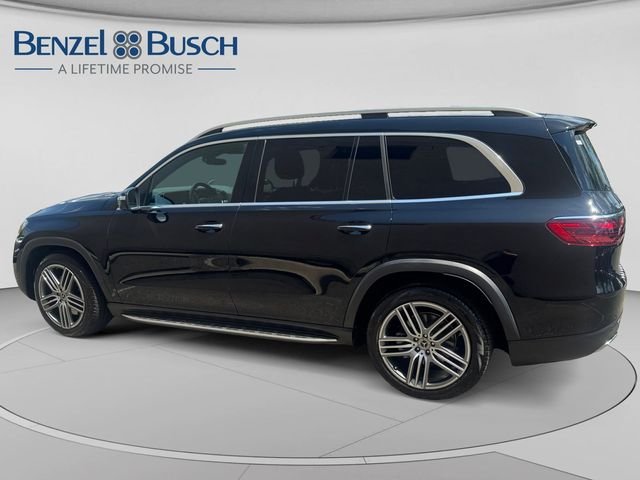 Certified Used 2025 Obsidian Black Metallic Mercedes-Benz GLS 450 image 10