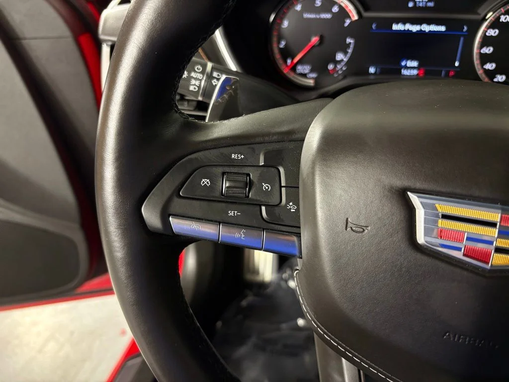 Used 2024 Velocity Red Cadillac V-Series image 19