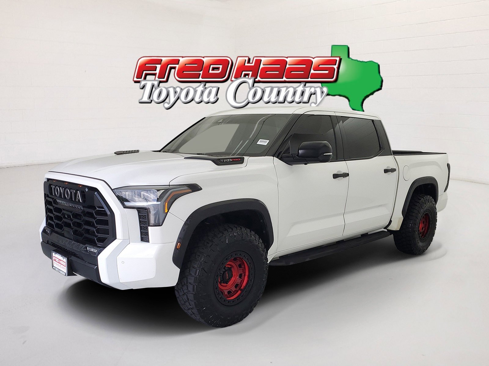 Used 2022 White Toyota TRD Pro image 1