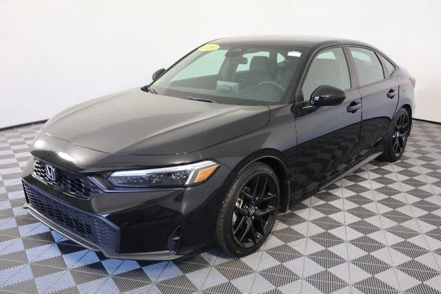 Used 2025 Black Honda Sport image 4
