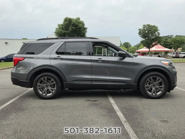 Used 2021 Gray Ford XLT image 6