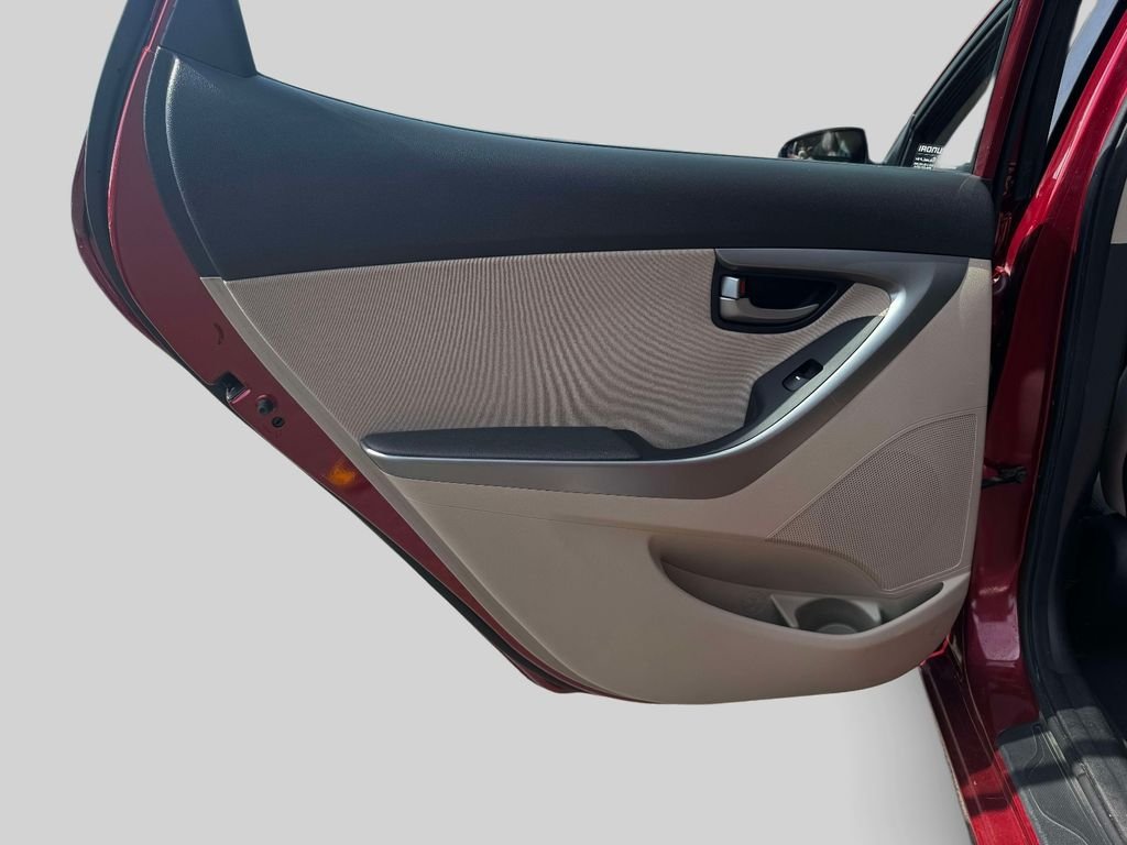 Used 2016 Red Hyundai Value Edition image 11