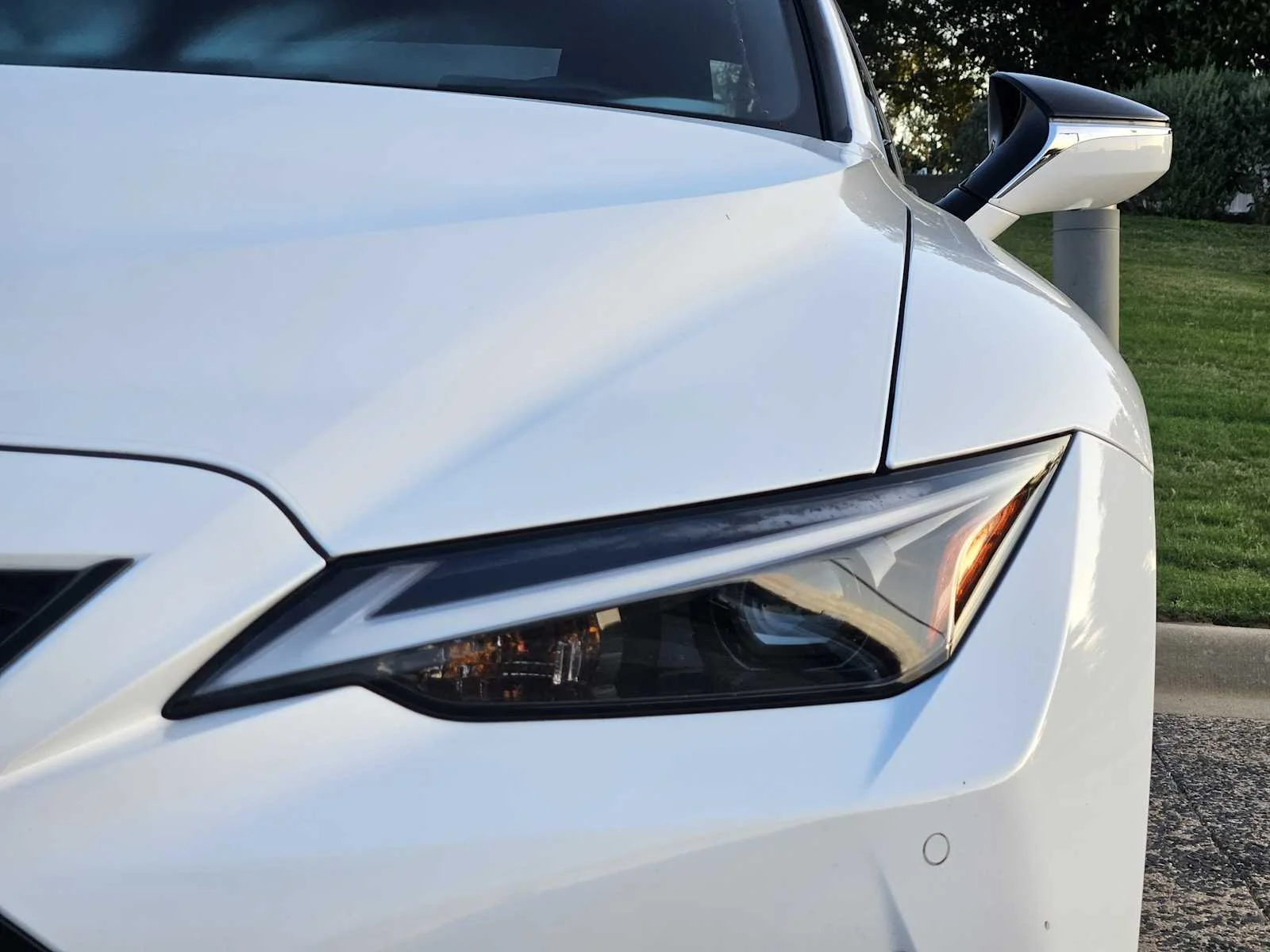 Certified Used 2024 Ultra White Lexus F SPORT image 6